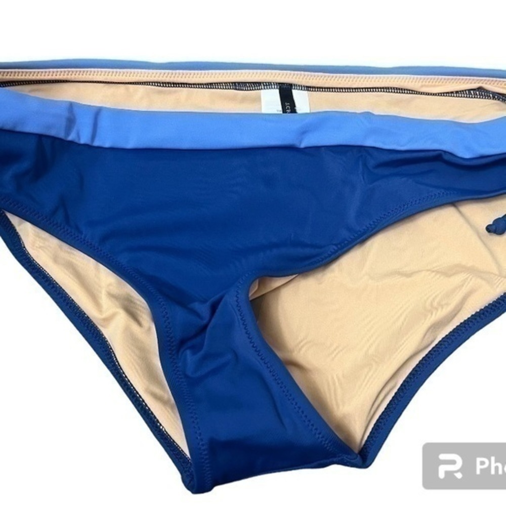 🆕 Colorblock String Bikini Bottom XL - Picture 3 of 12
